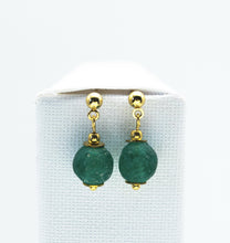 Load image into Gallery viewer, (Wholesale) Emerald Zodiac Birthstone Earrings (May)
