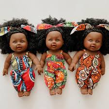Curly hair dolls