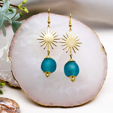 Load image into Gallery viewer, (Wholesale) Radiant earring - Azure Blue
