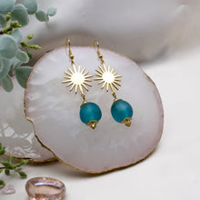 Load image into Gallery viewer, (Wholesale) Radiant earring - Azure Blue
