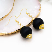 Load image into Gallery viewer, (Wholesale) Swing earring - Black
